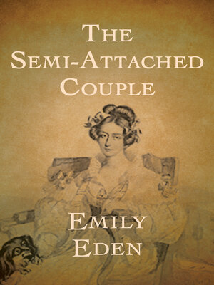 cover image of The Semi-Attached Couple